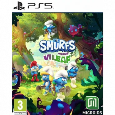 PS5 The Smurfs - Mission Vileaf - Smurftastic Edition