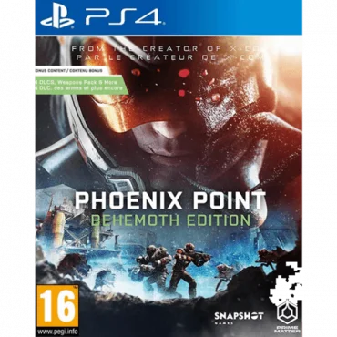 PS4 Phoenix Point - Behemoth Edition