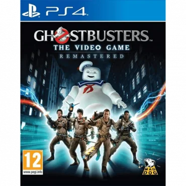 PS4 Ghostbusters Remastered