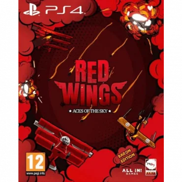 PS4 Red Wings: Aces of the Sky