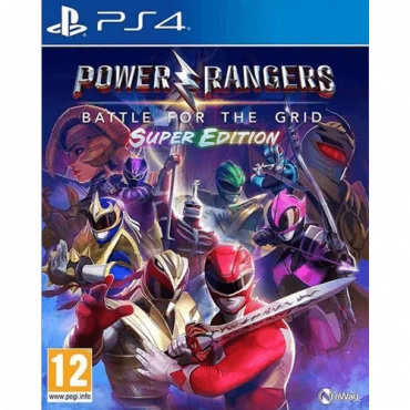 PS4 Power Rangers - Battle For The Grid - Super Edition