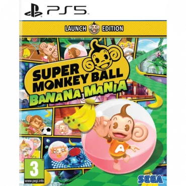 PS5 Super Monkey Ball - Banana Mania - Launch Edition
