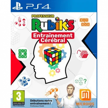 PS4 Professor Rubik's Brain Fitness