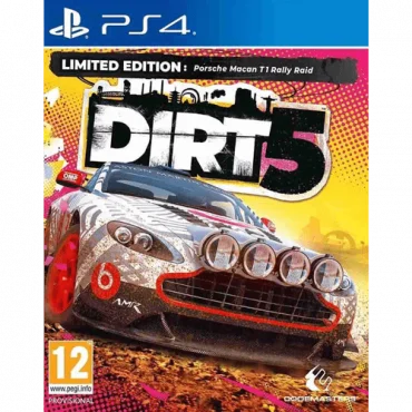 PS4 DIRT 5 - Limited Edition