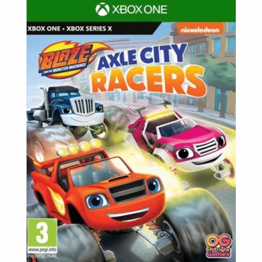 XBOX One/XBOX Series X Blaze and the Monster Machines - Axle City Racers