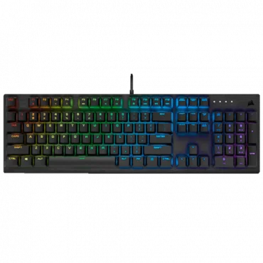 CORSAIR K60 RGB PRO US Crna Žična tastatura