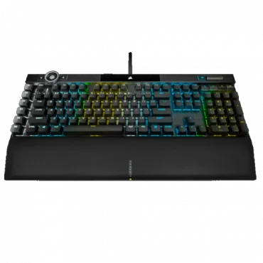 CORSAIR Žična tastatura K100 RGB  (Crna) US