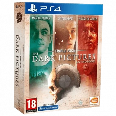 PS4 The Dark Pictures Anthology Triple Pack