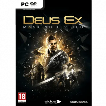 PC Deus Ex: Mankind Divided D1