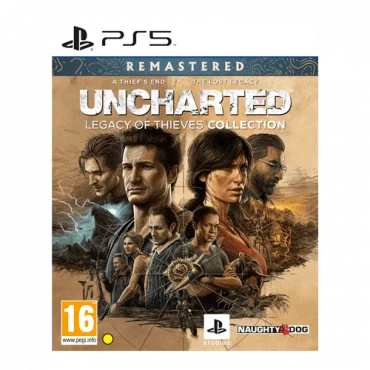 PS5 Uncharted: Legacy of Thieves Collection Remastered