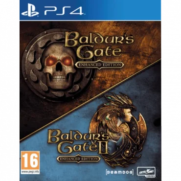 PS4 Baldur's Gate I and II: Enhanced Edition