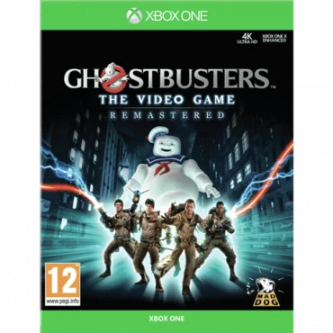 XBOX One Ghostbusters Remastered
