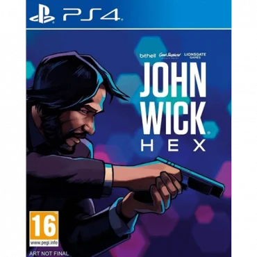 PS4 John Wick Hex