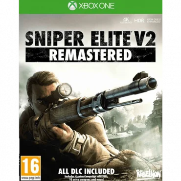 XBOX One Sniper Elite V2 Remastered