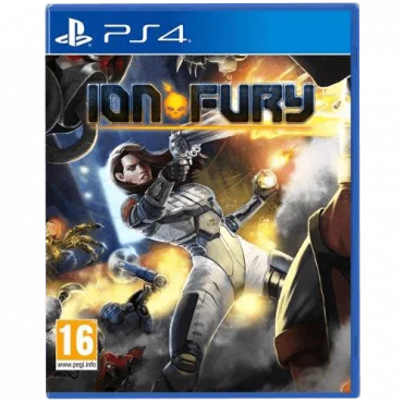 PS4 Ion Fury