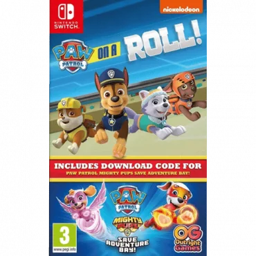 SWITCH Paw Patrol On a Roll and Mighty Pups Compilation