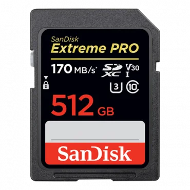 SANDISK memorijska kartica Extreme Pro microSDXC 512GB - SDSDXXY-512G-ANCIN