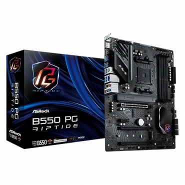 ASROCK B550 PG Riptide