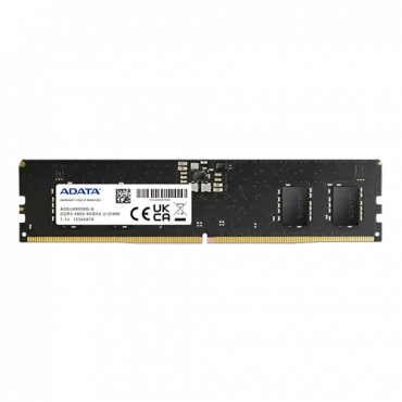 ADATA 8GB DDR5 4800MHz CL40 - AD5U48008G-S