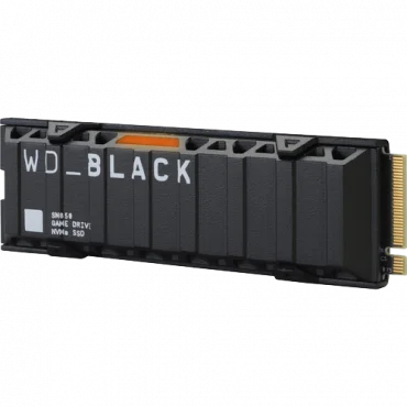 WD Black SN850 SSD 2TB NVMe M.2 2280 PCIe 4.0 - WDBAPZ0020BNC-WRSN