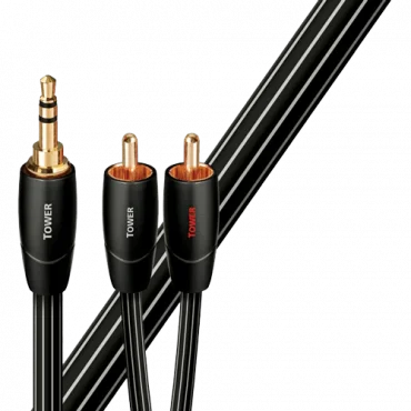 AUDIOQUEST AUX audio kabl TOWER 2 M 3.5mm-RCA 