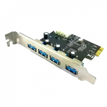 MAIWO PCI-E Kontroler 4-port USB 3.0