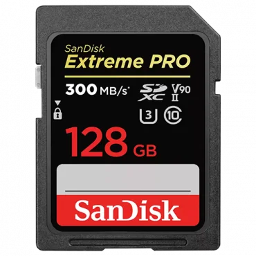 SANDISK Extreme PRO SDXC UHS-II 128GB - SDSDXDK-128G-GN4IN