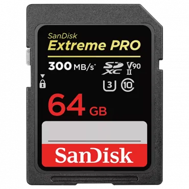 SANDISK Extreme PRO SDHC 64GB UHS-II - SDSDXDK-064G-GN4IN 