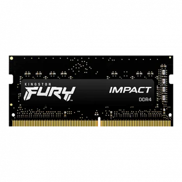 KINGSTON FURY Impact SO-DIMM 16GB DDR4 3200Mhz CL20 - KF432S20IB/16