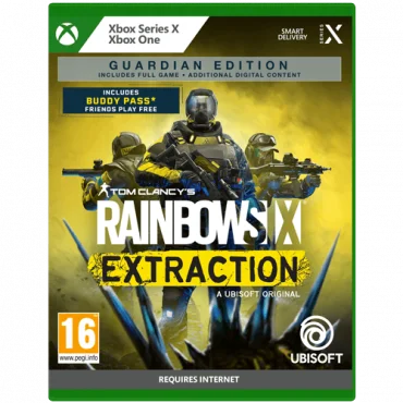 XBOX Series X/XBOX One Tom Clancy's Rainbow Six: Extraction - Guardian Edition