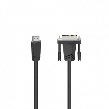 HAMA Konverter HDMI na DVI-D kabl, 1.5m (Crna) - 205018