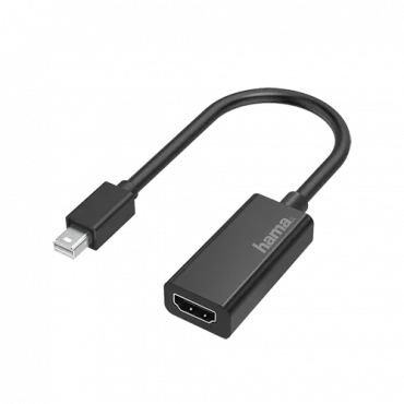 HAMA Mini Displayport na HDMI (Crna) - 200332