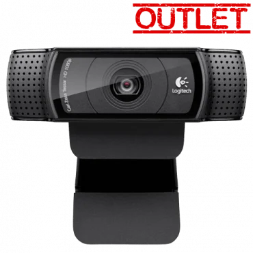 LOGITECH Web kamera C920 HD Pro - 960-001055 OUTLET