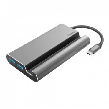 HAMA USB - C adapter 3 x USB-A3.1,HDMI,VGA