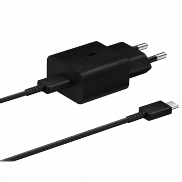SAMSUNG USB-C 15W EP-T1510-XBE (Crna) Punjač za telefon