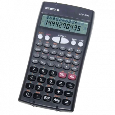 OLYMPIA Kalkulator LCD 8110