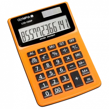 OLYMPIA Kalkulator LCD 1000P