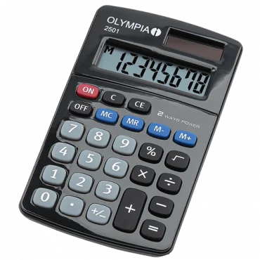 OLYMPIA Kalkulator 2501