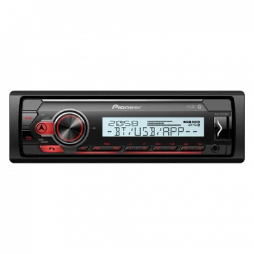 PIONEER Auto radio MVH-MS410BT