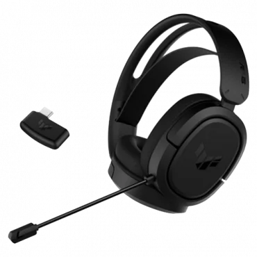 ASUS Bežične gejmerske slušalice TUF Gaming H1 Wireless (Crna) 90YH0391-B3UA00