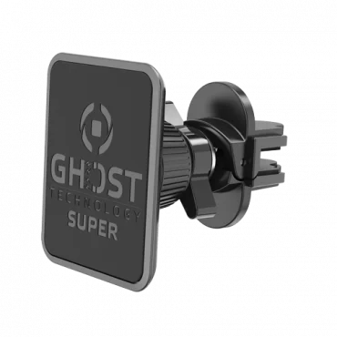 CELLY Auto držač za telefon Ghost Super Plus (Crna)