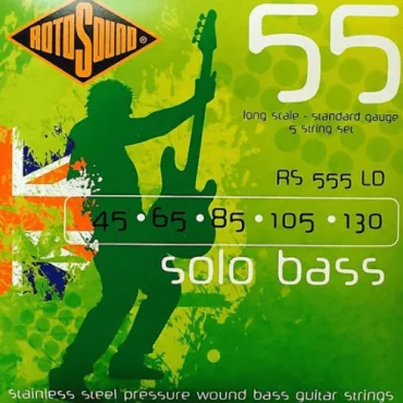 ROTOSOUND Žice za bas gitaru RS555LD