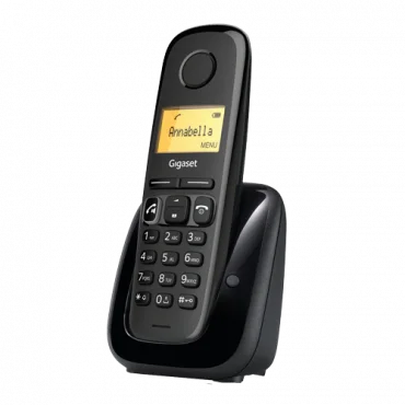 GIGASET Telefon A280 Black (Crna)