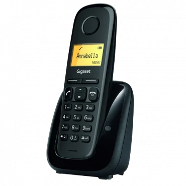 GIGASET Telefon A180 Black (Crna)