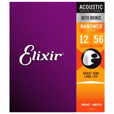 ELIXIR Žice za akustičnu gitaru 11077