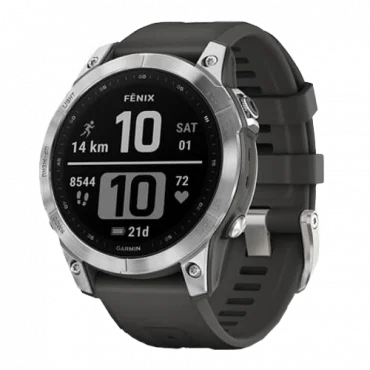 GARMIN Pametni sat Fenix 7 Silver (Srebrna)