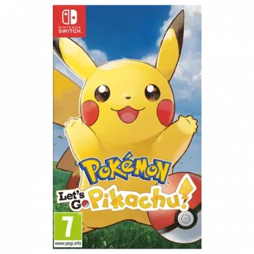 SWITCH Pokemon Let's Go Pikachu