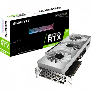 GIGABYTE nVidia GeForce RTX 3080 Ti VISION OC 12GB GDDR6X 384-bit LHR - GV-N308TVISION OC-12GD