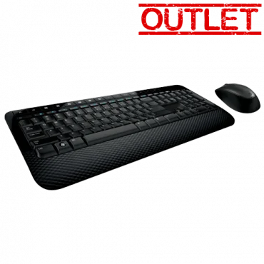 MICROSOFT Bežična tastatura i miš DESKTOP 2000 US (Crna) M7J-00001 OUTLET