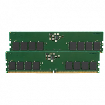 KINGSTON ValueRAM 32GB (2 x 16GB) DDR5 4800MHz CL40 - KVR48U40BS8K2-32